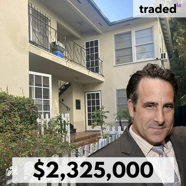 Scott Tamkin Of Compass Brokers $2.325M Sale Of Westwood Multifamily Property