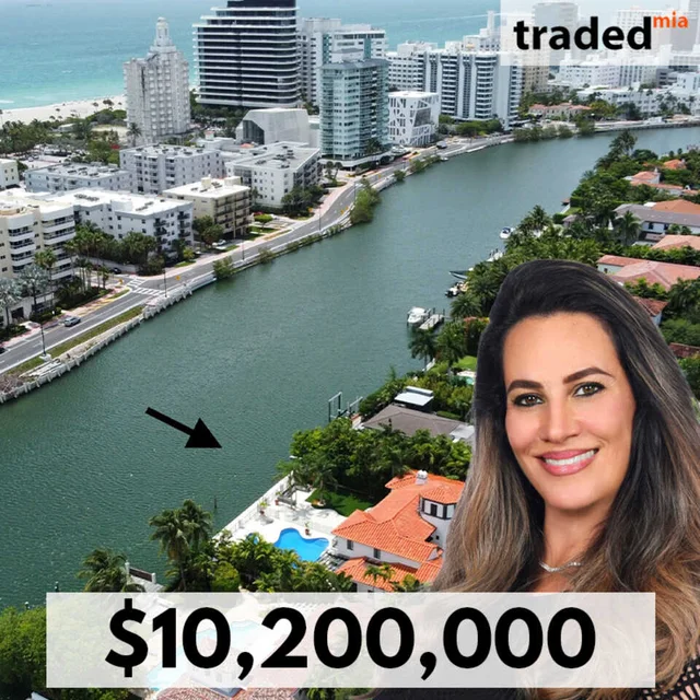 Jonathan Campau Acquires SFR In Miami Beach For $10.2M