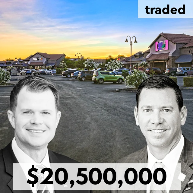Phoenix Commercial Advisors Facilitates $20.5M Sale Of Laveen Commons In Phoenix