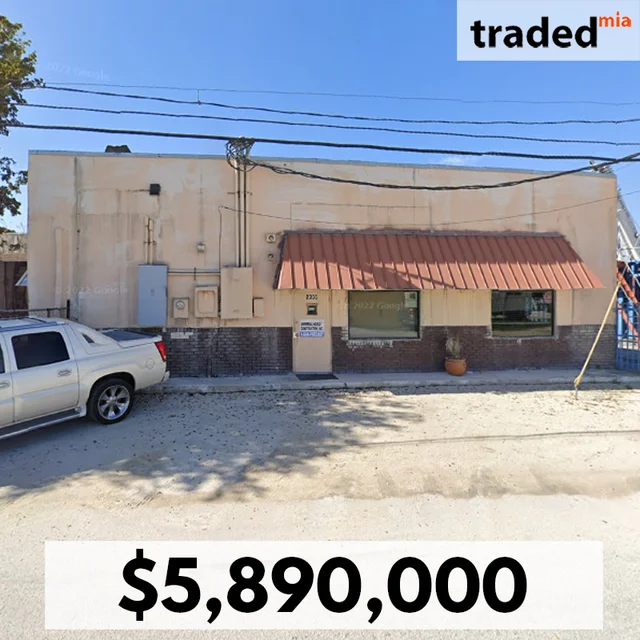 Kenneth G Stevens Acquires Warehouse In Fort Lauderdale For $5.89M