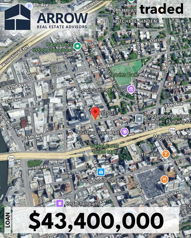 Century Development Group Secures $43.4 Million Construction Loan For Condo In Flushing
