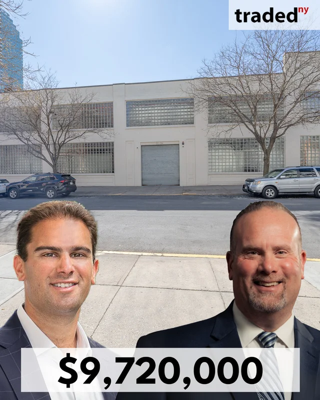 James Tack Of Pinnacle Realty Of New York Represents Buyer In Long Island City Industrial Sale For $9.72M