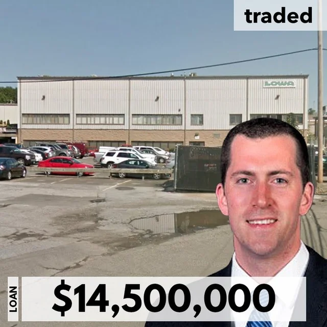Brian Walsh's EagleBridge Capital Arranges $14.5M Permanent Loan For Industrial Property In Stamford, CT