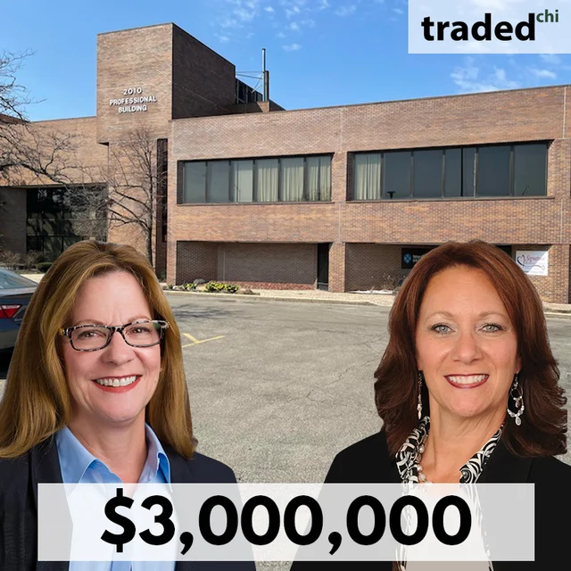 Tammy A. Saia & Tami Andrew Acquire Office Property In Arlington Heights For $3M