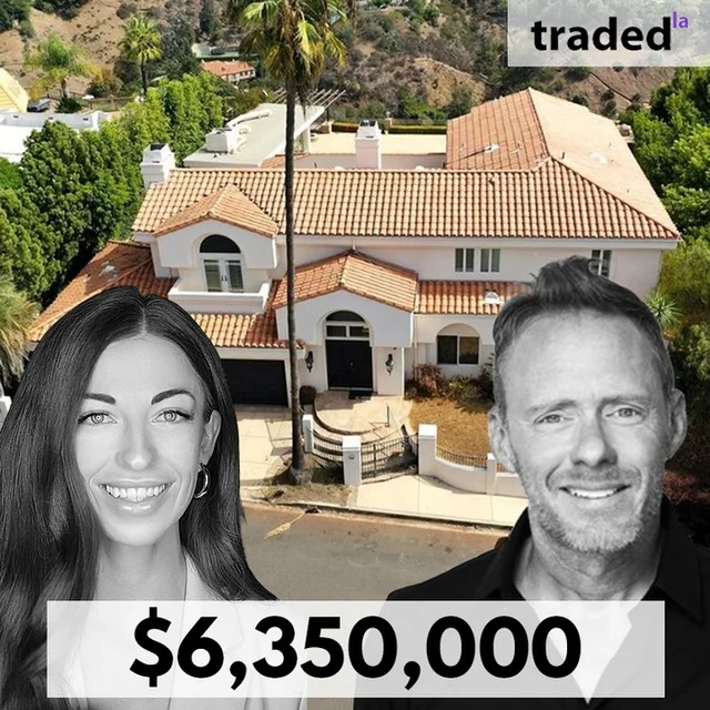 Don Hankey Sells Beverly Hills SFR For $6.35M With Skye Lamb & Myles Lewis Brokers
