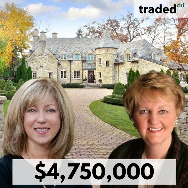 Lake Forest SFR Sold For $4.75M With Christine Puszynski Representing The Buyer And Elizabeth Wieneke Representing The Seller