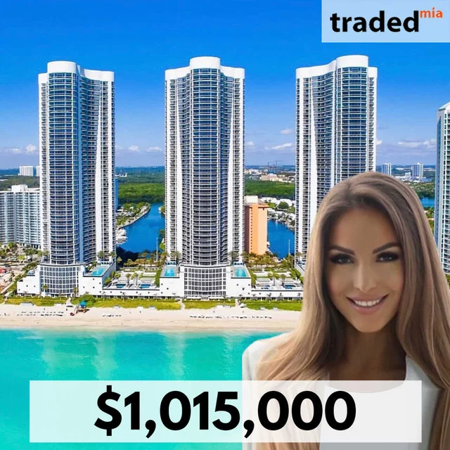 Simon Kogam Acquires Sunny Isles Beach Condo For $1.015M With Buyer's Rep Roksana Lushnikov