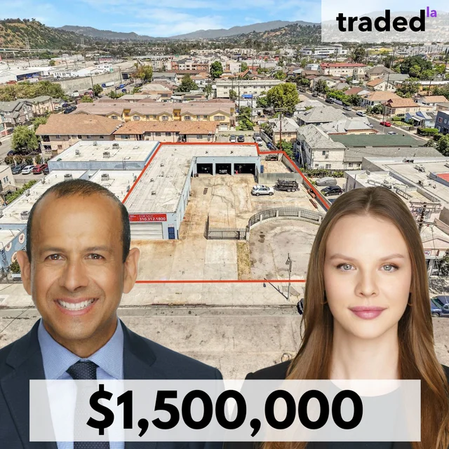 Vrej Bedjanian Purchases Retail Property From Ray Reyes In Los Angeles For $1.5M