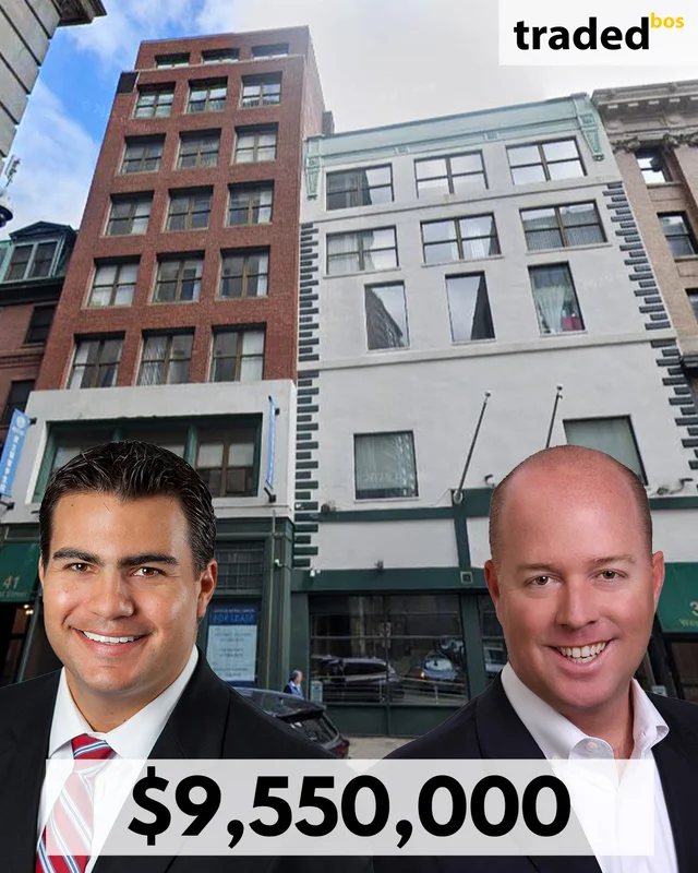 Embrace Boston Acquires Two Office Buildings In Boston For $9.55 Million Through Brokers Brandon Dickason & Jeffrey Gates