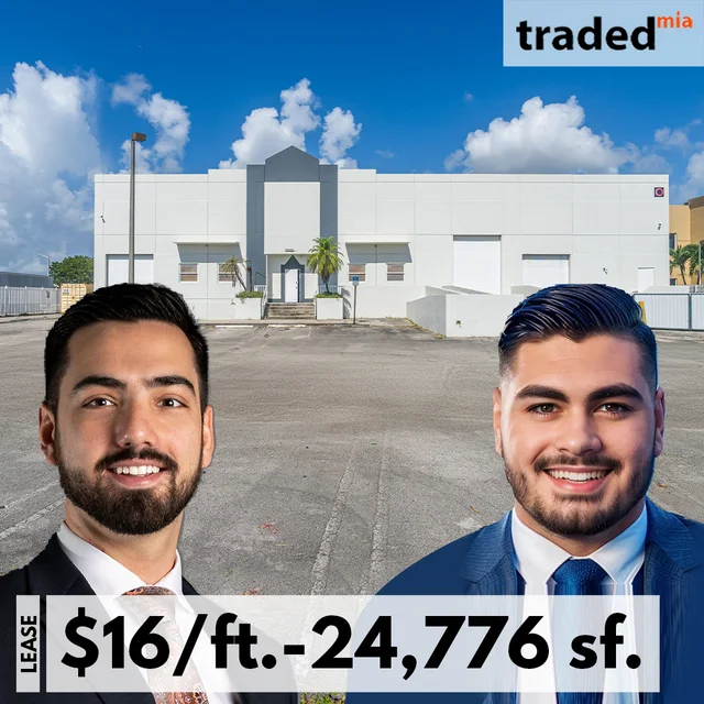Sixto H. Distributors Inc. Leases Industrial Space At 13200 Northwest 38th Court In Opa Locka