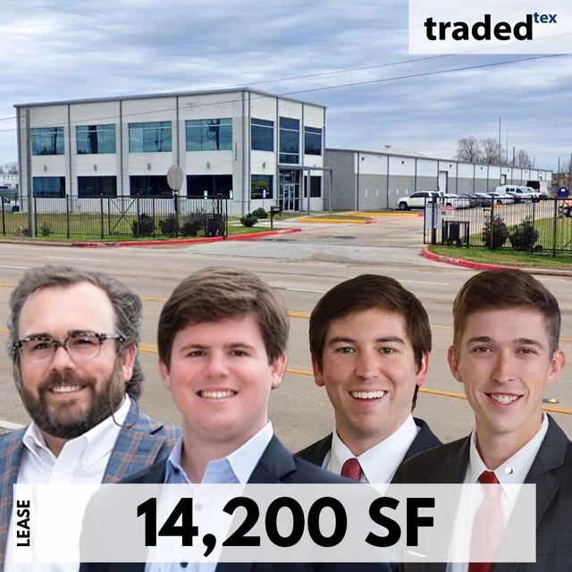 Square Robot Inc Leases 14,200 SF Industrial Space In Houston For 7 Years
