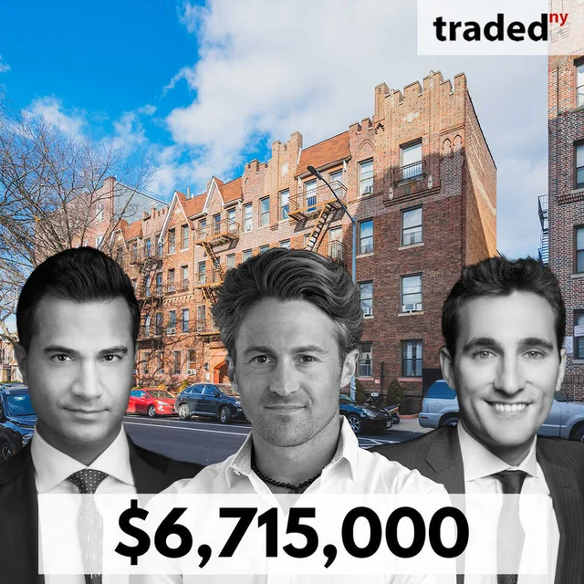 The Zafir Family Acquires Bay Ridge Multifamily For $6.7M With Brokers Shaun Riney, Mark Zarrella & Seth Glasser