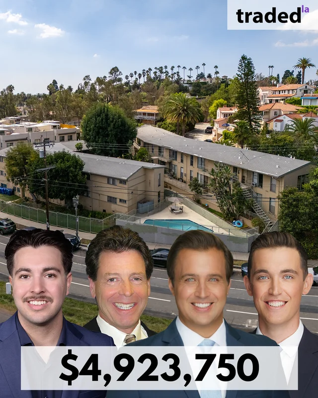 Clav Moggins Purchases Multifamily Asset From Charlie Jeffers & Jack Gelber For $4.92M