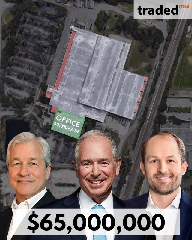 Jamie Dimon Of J.P. Morgan Investment Management Acquires Industrial Property In Deerfield Beach For $65M