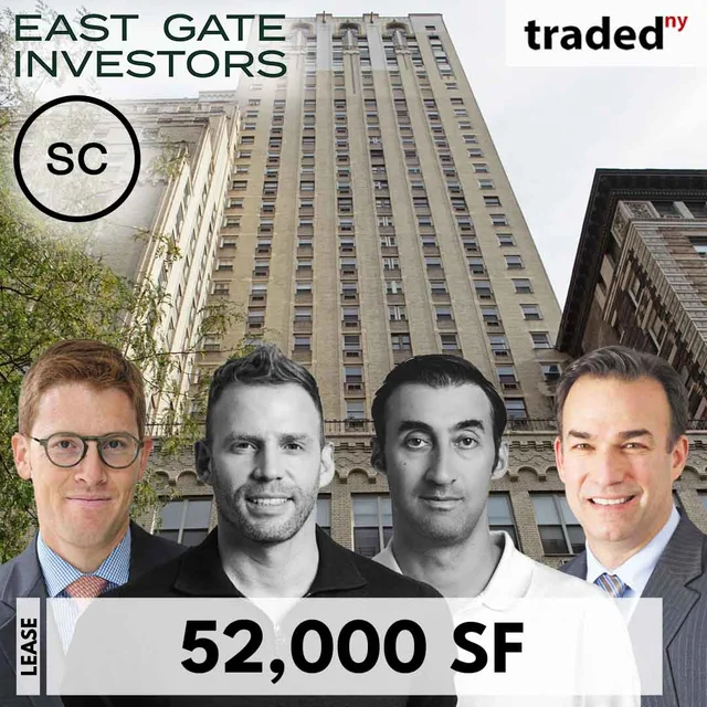 East Gate Investors And SC Holdings Lease 52,000 Square Feet At St. George Tower Brooklyn Heights