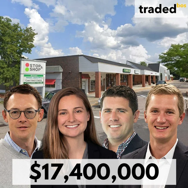 Atlantic Retail Brokers Sell Retail Property In Framingham, MA For $17.4M
