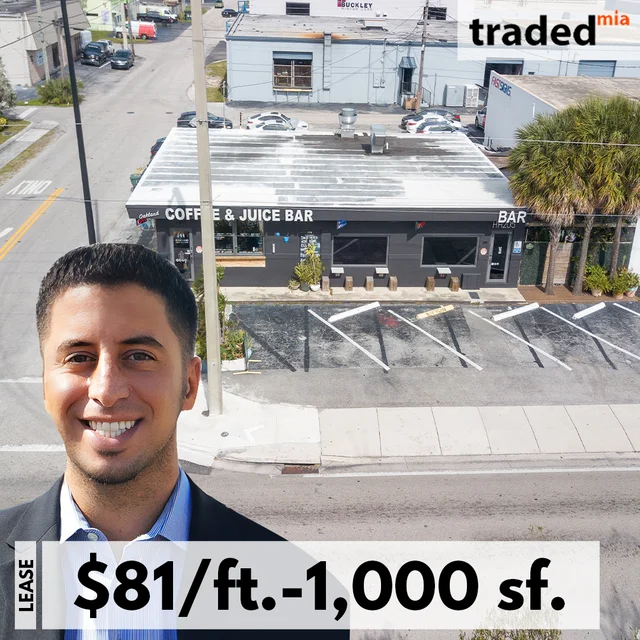 Orlando Marrero Leases 1,000 SF Retail Space To Dolce Lounge At 201 East Oakland Park Boulevard