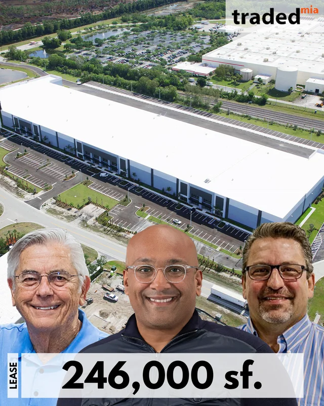 Ambrose Leases 246000 SF Industrial Facility In Jupiter To Niagara Bottling And Meyer Tool
