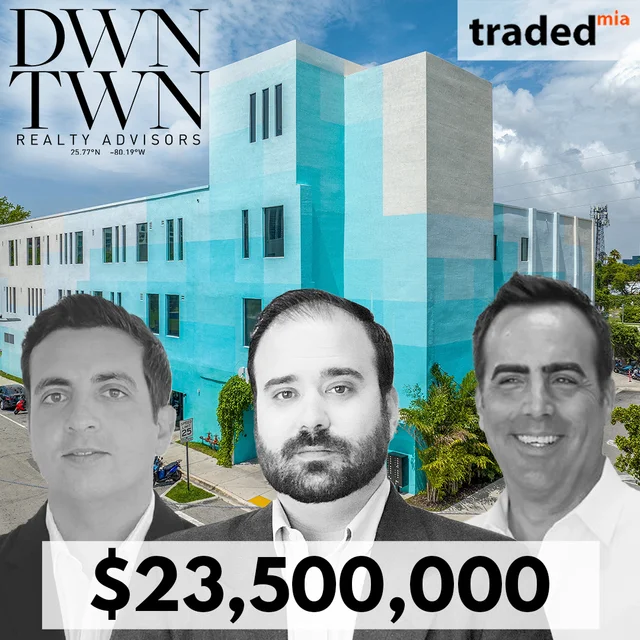 G Wealth Management Purchases Office Property From Doug Levine For $23.5 Million In Miami