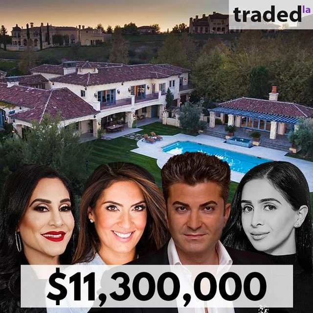 Linda Tawil Acquires SFR In The Oaks, Calabasas For $11.3M