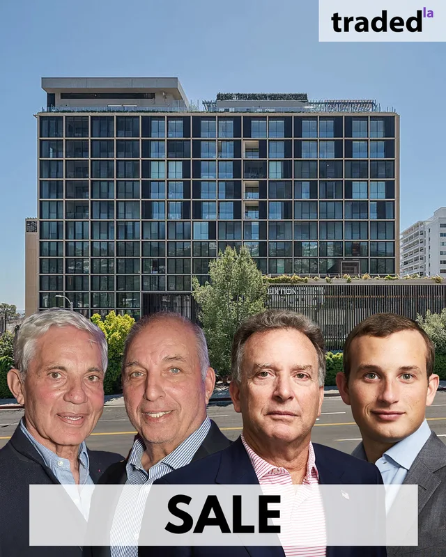 Reuben Brothers Acquire 190-Key Edition Hotel In West Hollywood From Witkoff For $211M