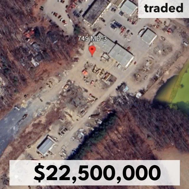 CRP/THC MD3 Industrial Owner Acquires 27 Acre Industrial Site In Gambrills For $22.5M