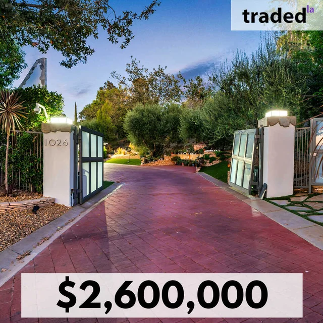 Steven Yea Acquires SFR In Thousand Oaks, CA For $2.6M