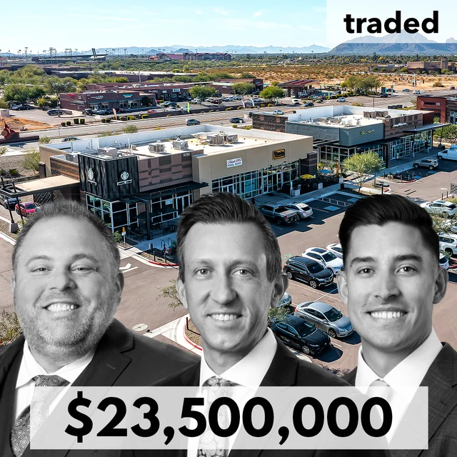 Newmark Brokers Sell Scottsdale Retail Property For $23.5M