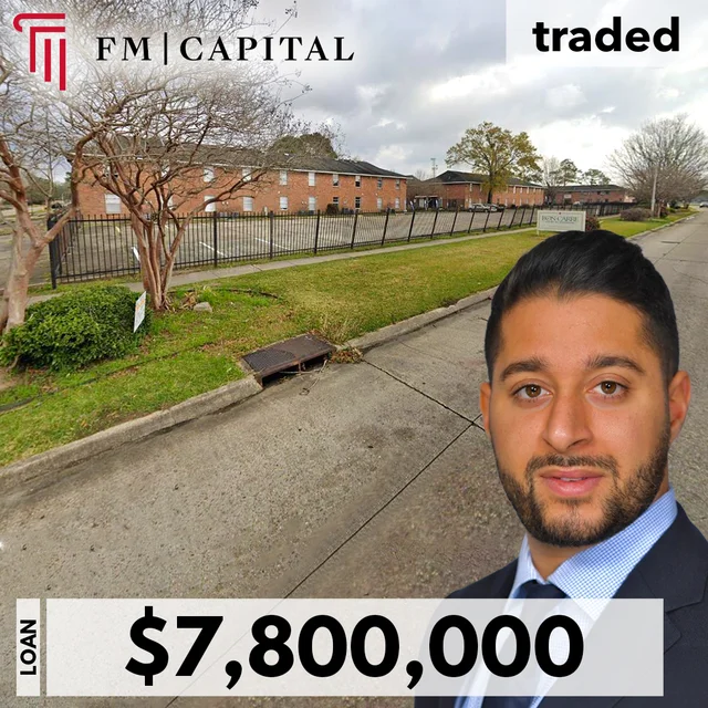 Lima One Provides $7.8M Construction Loan For Multifamily Property On Donmoor Ave, Baton Rouge, LA