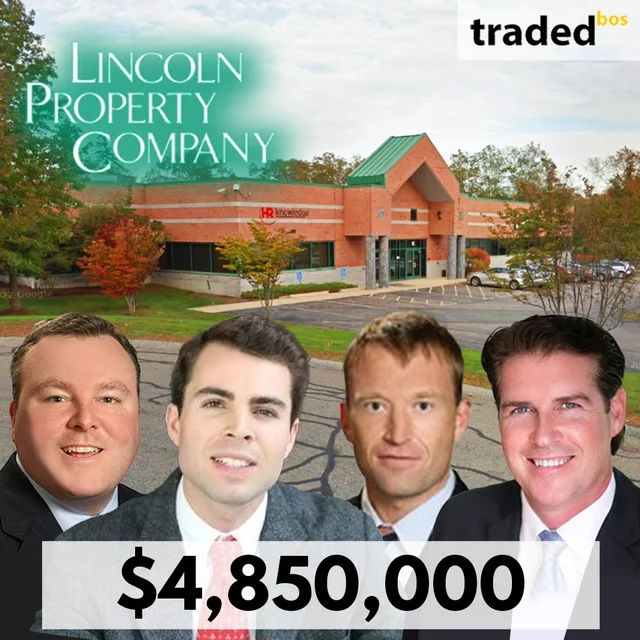 Summit Energy Acquires Office In Mansfield, MA For $4.85M