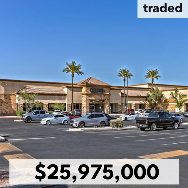 Phoenix Commercial Advisors Represents Sale Of Chandler Sunset Plaza For $25.975 Million