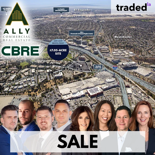 REDA Residential JV Acquires 7.05-Acre Culver City Redevelopment Site