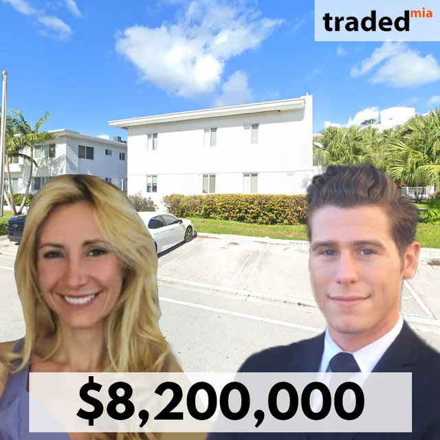 Leon Peisach & Mike Peisach Acquire Multifamily Property In Bay Harbor Islands For $8.16M