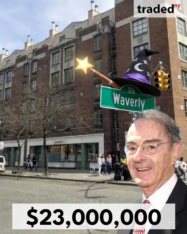 Steven Carter Of DLJ Real Estate Capital Partners Acquires Retail Condo From Philip Pilevsky For $23M