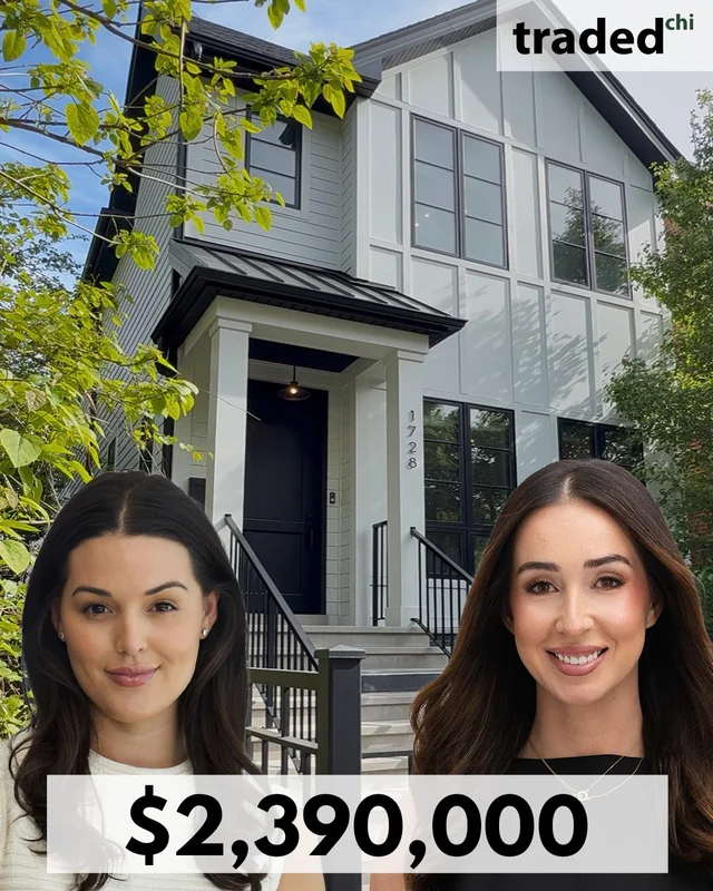 Stephanie Juckem And Jackie Manrique Represent Buyer In $2.39M Sale Of Chicago Single Family Home