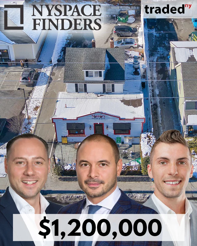 Joe Miller Purchases Free Standing Building From Mike Caristo For $1.2M In Oyster Bay