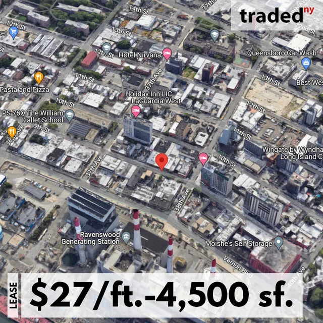 ATS Business Services Leases Industrial Space In New York City At 37-35 9th Street Through NY Space Finders & Marcus & Millichap