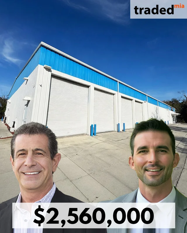 National Foundation Group LLC Acquires Fully Leased Industrial Building In Sarasota For $2.56M