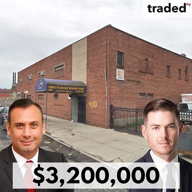 David Steinberg Acquires Industrial Property In Brownsville, BK For $3.2M