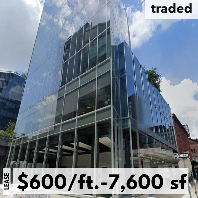 Romanoff Equities Leases 7600 SF At 437 W 13th St New York With Tenant's Rep Chris DeCrosta