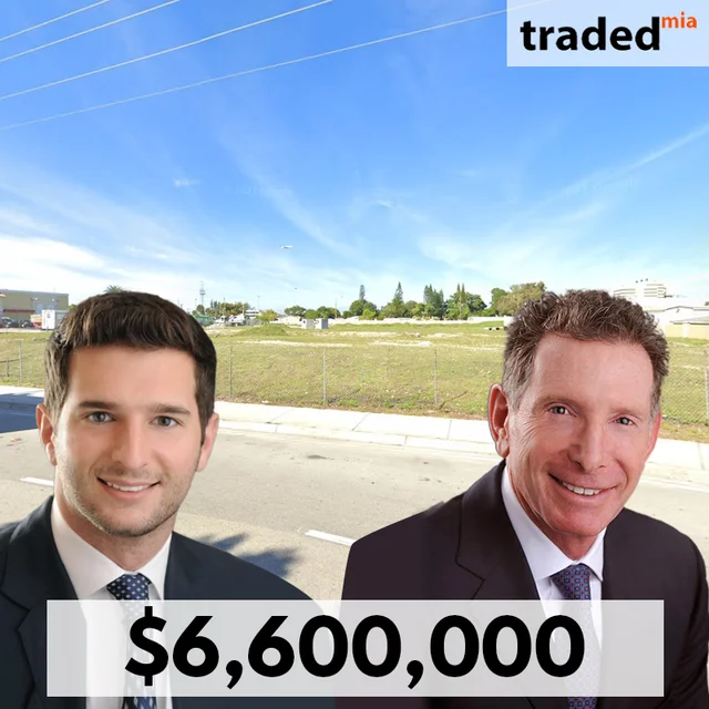 AMAC Acquires 2.2 Acre Development Site In Hollywood For $6.6M