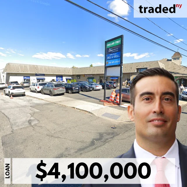Kearny Bank Provides $4.1M Acquisition Loan For NNN Package Deal In Valley Stream