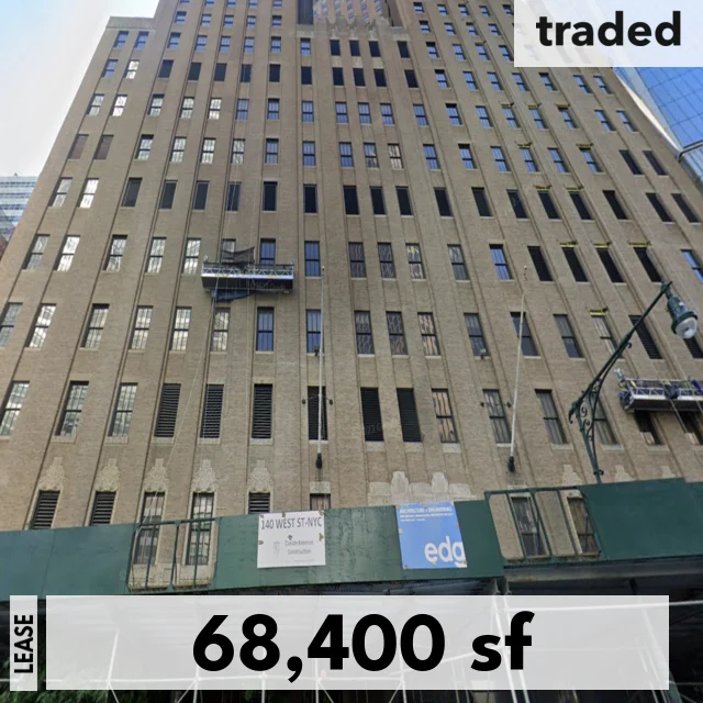 TJX Companies Leases Retail Space At 140 West St, New York