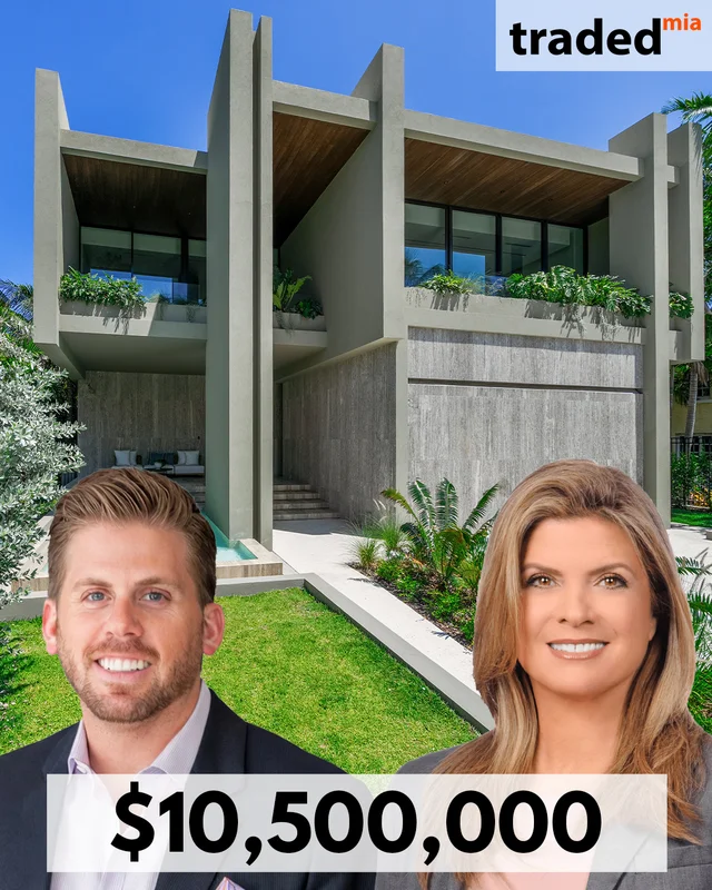 Robert Elias Purchases Single Family Home From Shamsu Lalani For $10.5 Million In Miami Beach