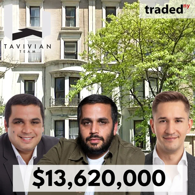Douglas Elliman Represents Seller In $13.62M Multifamily Sale At 43-45 West 86th Street