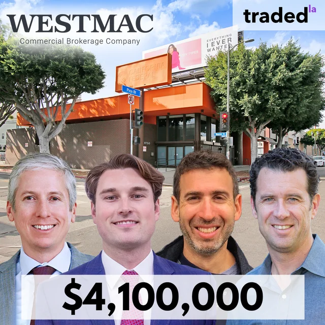 Zalmy Labkowsky Acquires Office Building In Los Angeles For $4.1M