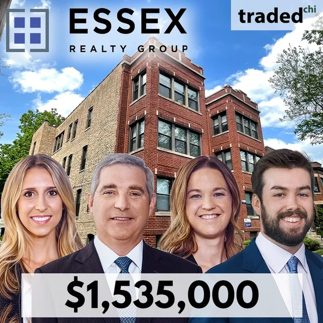 Roscoe Village Multifamily Sold For $1.54M With Essex Realty Group's Team