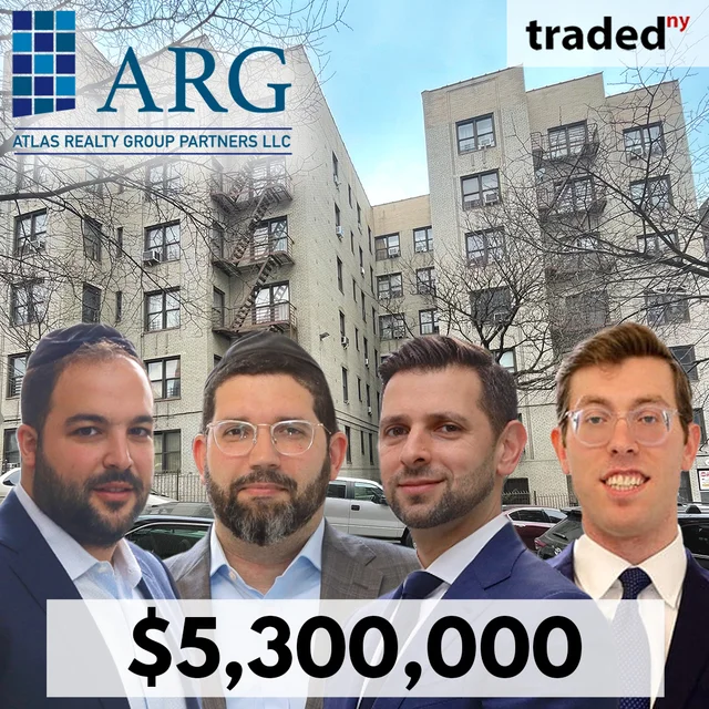 Atlas Realty Group Sells Multifamily Property In Mt. Hope, Bronx For $5.3M