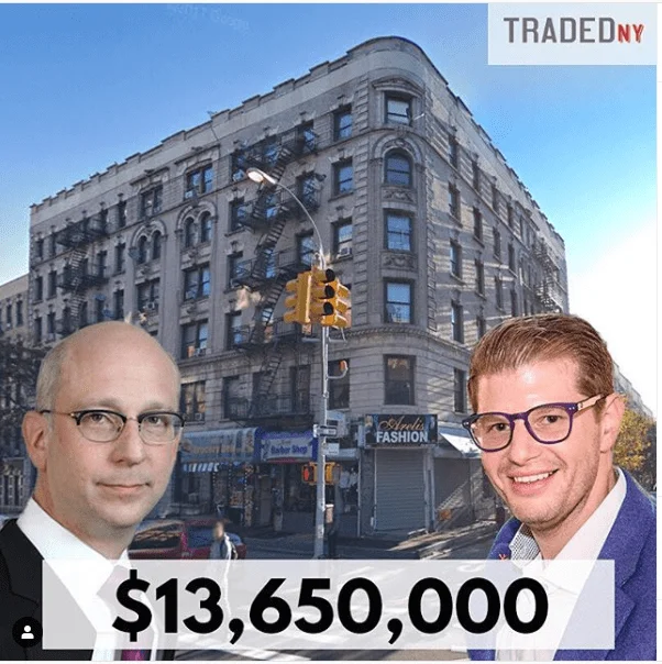 Barberry Rose Management Acquires Multifamily Property In Washington Heights For $13.65M