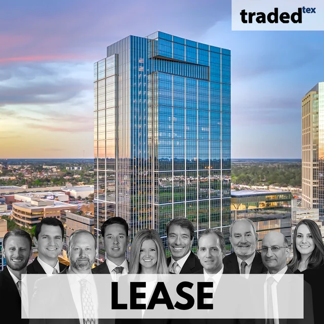 The Howard Hughes Corporation Leases 133,948 SF Of Office Space At 9950 Woodloch Forest Tower In The Woodlands